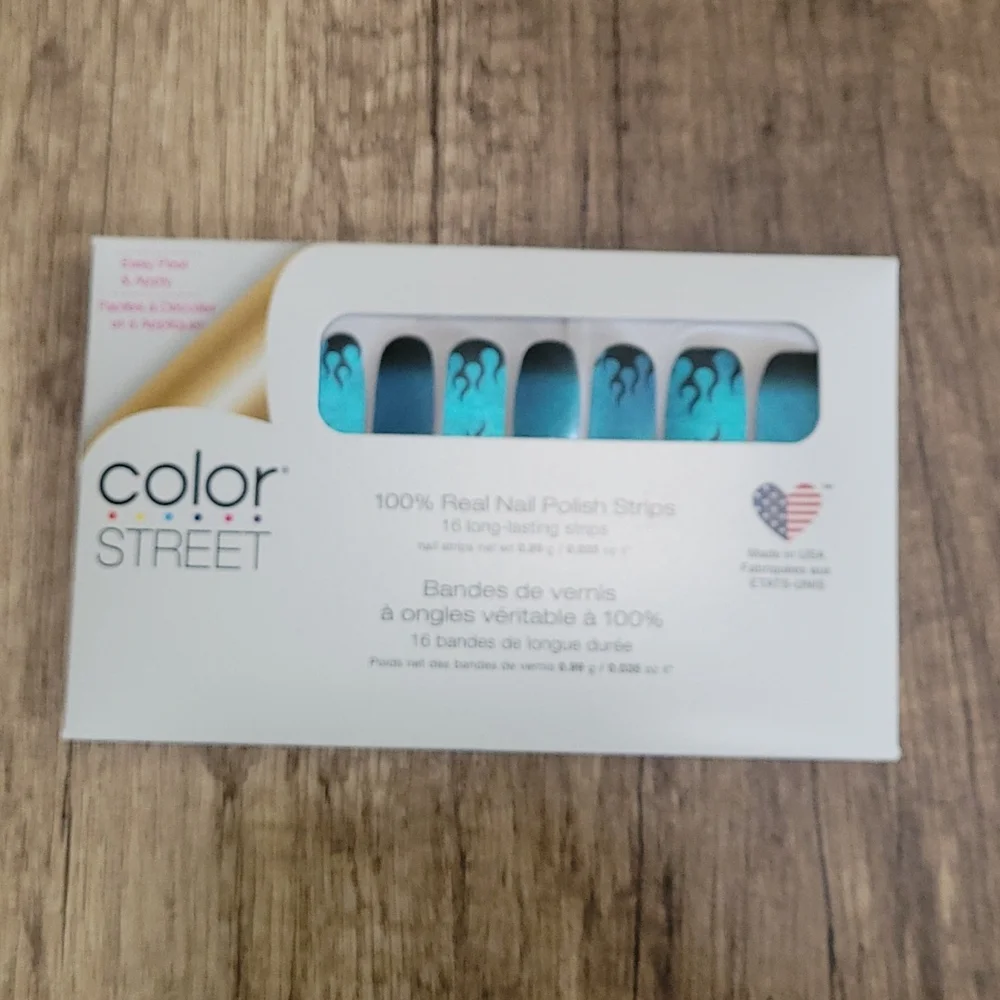 Hall of Flame Color Street Nail Strips - Picture 3 of 7